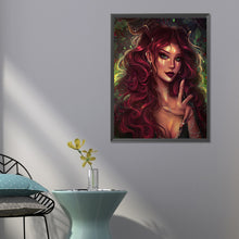Load image into Gallery viewer, Diamond Painting - Full Round - Constellation Girl¡¤Virgo (50*60CM)