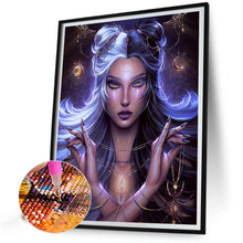 Load image into Gallery viewer, Diamond Painting - Full Round - Constellation Girl¡¤Libra (50*60CM)