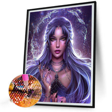 Load image into Gallery viewer, Diamond Painting - Full Round - Constellation Girl¡¤Aquarius (50*60CM)