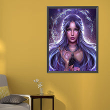 Load image into Gallery viewer, Diamond Painting - Full Round - Constellation Girl¡¤Aquarius (50*60CM)