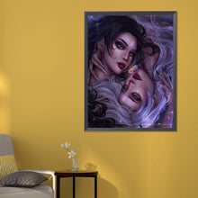 Load image into Gallery viewer, Diamond Painting - Full Round - Constellation Girl¡¤Gemini (50*60CM)