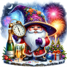 Load image into Gallery viewer, Diamond Painting - Full Round - Goblin Fireworks New Year (40*40CM)