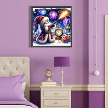 Load image into Gallery viewer, Diamond Painting - Full Round - Goblin Fireworks and Bell (40*40CM)