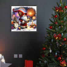 Load image into Gallery viewer, Diamond Painting - Full Round - Goblins and Fireworks (40*40CM)