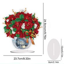 Load image into Gallery viewer, Acrylic Bouquet Diamond Painting Desktop Decorations for Office Desktop Decor