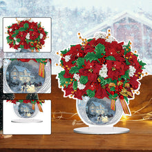 Load image into Gallery viewer, Acrylic Bouquet Diamond Painting Desktop Decorations for Office Desktop Decor