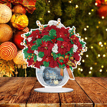 Load image into Gallery viewer, Acrylic Bouquet Diamond Painting Desktop Decorations for Office Desktop Decor