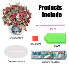 Load image into Gallery viewer, Acrylic Bouquet Diamond Painting Desktop Decorations for Office Desktop Decor