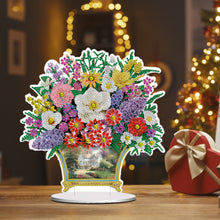 Load image into Gallery viewer, Acrylic Bouquet Diamond Painting Desktop Decorations for Office Desktop Decor