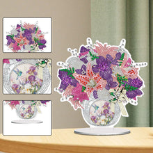 Load image into Gallery viewer, Acrylic Bouquet Diamond Painting Desktop Decorations for Office Desktop Decor