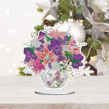 Load image into Gallery viewer, Acrylic Bouquet Diamond Painting Desktop Decorations for Office Desktop Decor