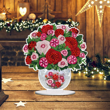 Load image into Gallery viewer, Acrylic Bouquet Diamond Painting Desktop Decorations for Office Desktop Decor