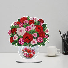 Load image into Gallery viewer, Acrylic Bouquet Diamond Painting Desktop Decorations for Office Desktop Decor