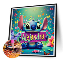 Load image into Gallery viewer, Diamond Painting - Full Round - Cartoon minifigure-Stitch (30*30CM)