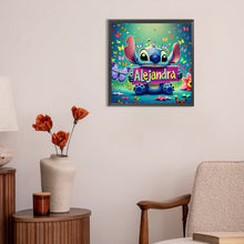 Load image into Gallery viewer, Diamond Painting - Full Round - Cartoon minifigure-Stitch (30*30CM)