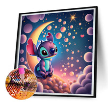 Load image into Gallery viewer, Diamond Painting - Full Round - Cartoon minifigure-Stitch (30*30CM)