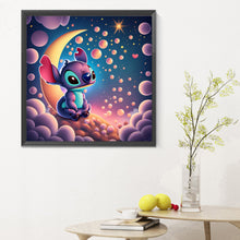 Load image into Gallery viewer, Diamond Painting - Full Round - Cartoon minifigure-Stitch (30*30CM)
