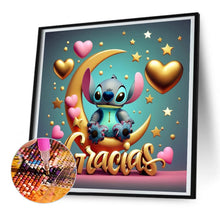Load image into Gallery viewer, Diamond Painting - Full Round - Cartoon minifigure-Stitch (30*30CM)