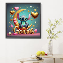 Load image into Gallery viewer, Diamond Painting - Full Round - Cartoon minifigure-Stitch (30*30CM)