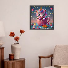 Load image into Gallery viewer, Diamond Painting - Full Round - Cartoon minifigure-color pony (30*30CM)