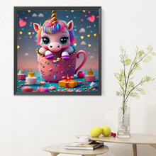 Load image into Gallery viewer, Diamond Painting - Full Round - Cartoon minifigure-color pony (30*30CM)