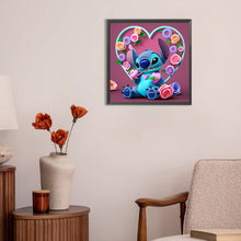 Load image into Gallery viewer, Diamond Painting - Full Round - Cartoon minifigure-Stitch (30*30CM)