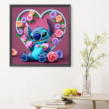 Load image into Gallery viewer, Diamond Painting - Full Round - Cartoon minifigure-Stitch (30*30CM)