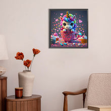 Load image into Gallery viewer, Diamond Painting - Full Round - Cartoon minifigure-color pony (30*30CM)
