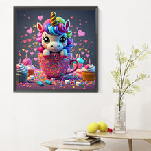 Load image into Gallery viewer, Diamond Painting - Full Round - Cartoon minifigure-color pony (30*30CM)