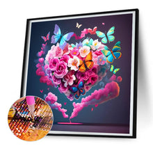 Load image into Gallery viewer, Diamond Painting - Full Round - colorful flowers (30*30CM)
