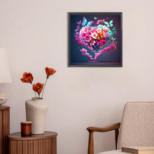 Load image into Gallery viewer, Diamond Painting - Full Round - colorful flowers (30*30CM)
