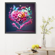 Load image into Gallery viewer, Diamond Painting - Full Round - colorful flowers (30*30CM)