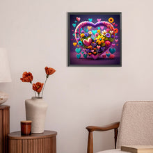 Load image into Gallery viewer, Diamond Painting - Full Round - colorful flowers (30*30CM)