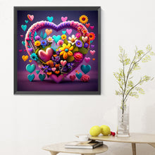 Load image into Gallery viewer, Diamond Painting - Full Round - colorful flowers (30*30CM)