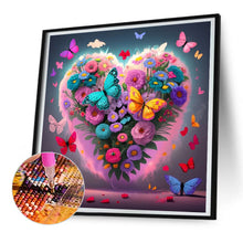 Load image into Gallery viewer, Diamond Painting - Full Round - colorful flowers (30*30CM)