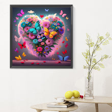 Load image into Gallery viewer, Diamond Painting - Full Round - colorful flowers (30*30CM)