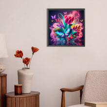 Load image into Gallery viewer, Diamond Painting - Full Round - colorful flowers (30*30CM)