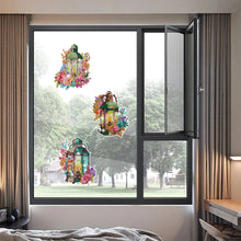 Load image into Gallery viewer, 6 PCS Christmas Tree Christmas Lamp Diamond Painting Stickers for Boy Girls Gift