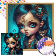Load image into Gallery viewer, AB Diamond Painting - Full Round - fantasy girl (40*40CM)