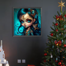 Load image into Gallery viewer, AB Diamond Painting - Full Round - fantasy girl (40*40CM)