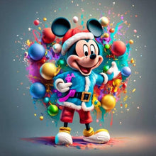 Load image into Gallery viewer, Diamond Painting - Full Round - disney mickey (30*30CM)
