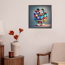 Load image into Gallery viewer, Diamond Painting - Full Round - disney mickey (30*30CM)