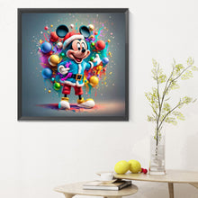 Load image into Gallery viewer, Diamond Painting - Full Round - disney mickey (30*30CM)