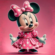 Load image into Gallery viewer, Diamond Painting - Full Round - disney minnie (30*30CM)