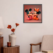 Load image into Gallery viewer, Diamond Painting - Full Round - disney mickey minnie (30*30CM)