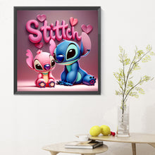 Load image into Gallery viewer, Diamond Painting - Full Round - Stitch (30*30CM)