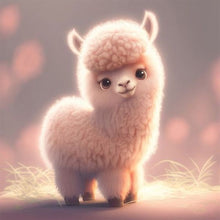 Load image into Gallery viewer, Diamond Painting - Full Round - alpaca (30*30CM)