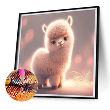 Load image into Gallery viewer, Diamond Painting - Full Round - alpaca (30*30CM)