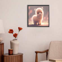 Load image into Gallery viewer, Diamond Painting - Full Round - alpaca (30*30CM)