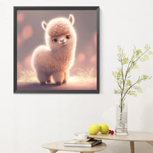 Load image into Gallery viewer, Diamond Painting - Full Round - alpaca (30*30CM)